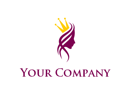hair studio logo design