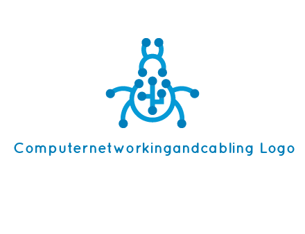 networking logo maker