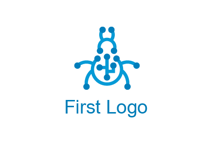 networking logo maker