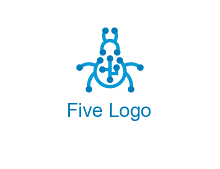networking logo maker