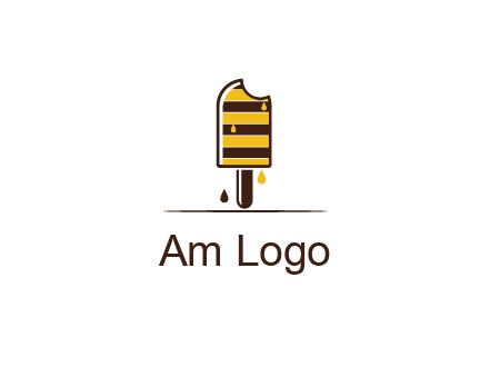 melting ice cream logo