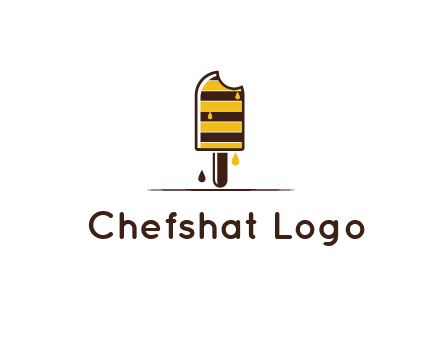 melting ice cream logo