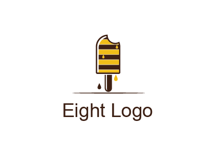 melting ice cream logo