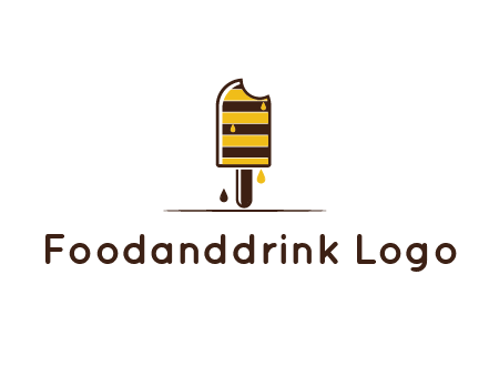 melting ice cream logo