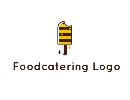 melting ice cream logo
