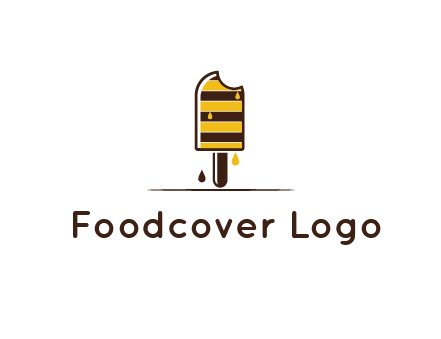 melting ice cream logo
