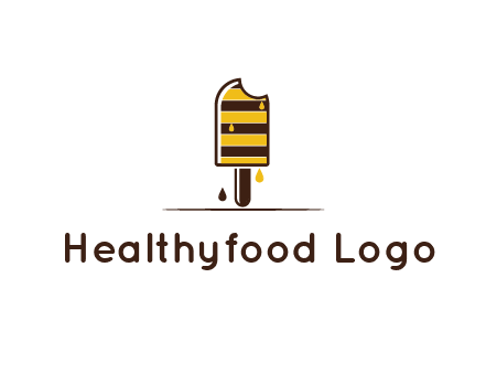melting ice cream logo