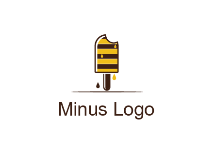 melting ice cream logo