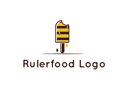 melting ice cream logo