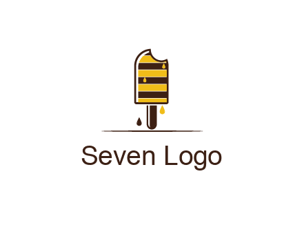 melting ice cream logo