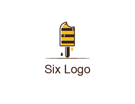 melting ice cream logo