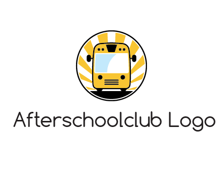 school bus logo