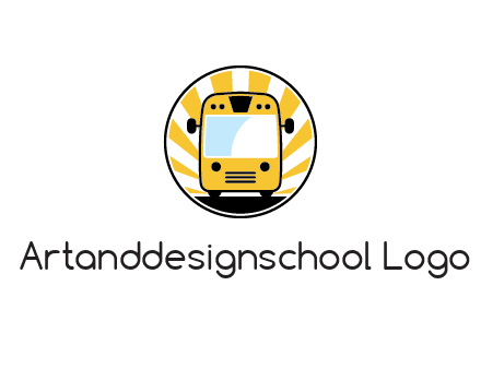 school bus logo