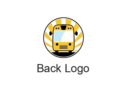 school bus logo