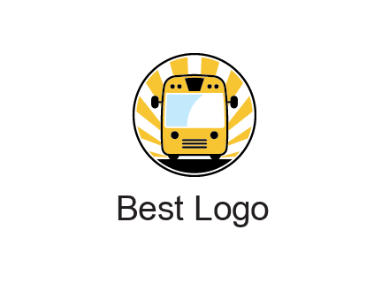 school bus logo