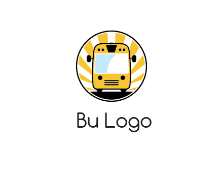 school bus logo