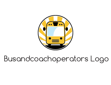 school bus logo