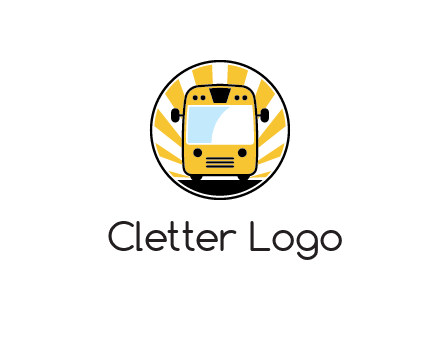 school bus logo