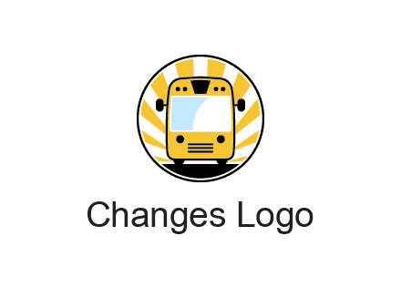 school bus logo
