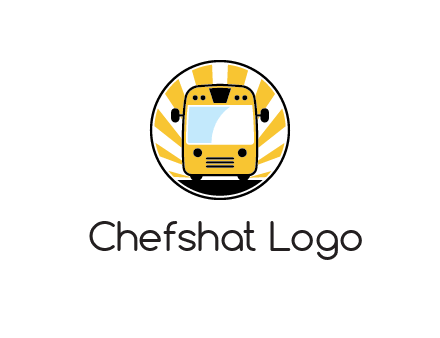 school bus logo