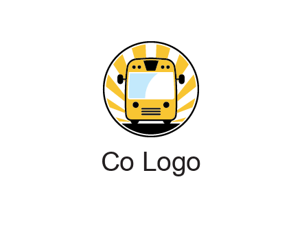 school bus logo