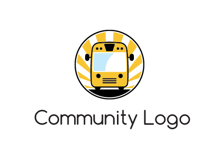 school bus logo