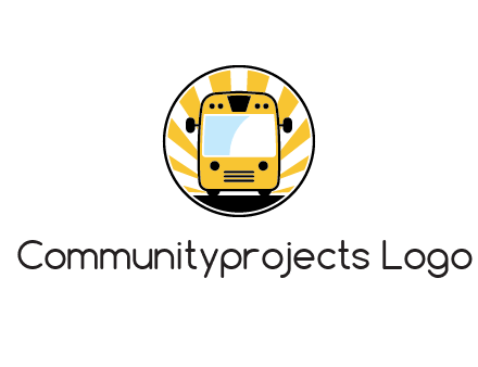 school bus logo