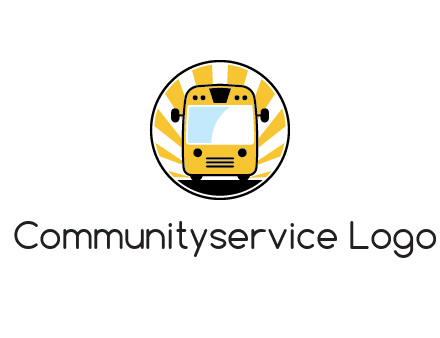 school bus logo