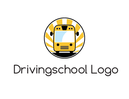 school bus logo