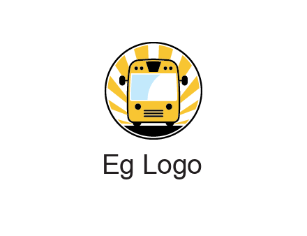 school bus logo