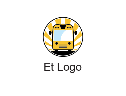 school bus logo