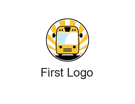 school bus logo