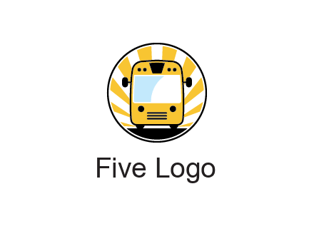 school bus logo