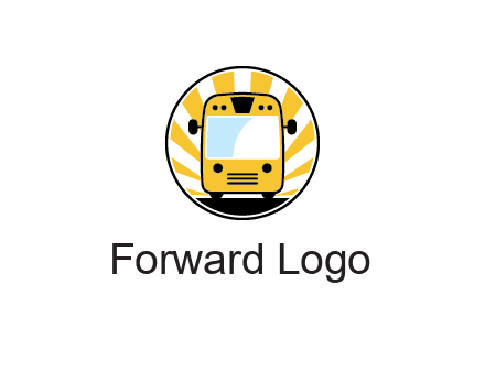 school bus logo
