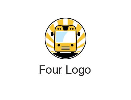 school bus logo