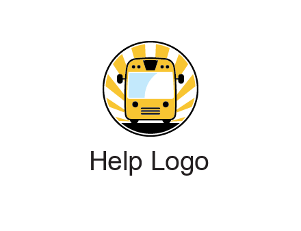 school bus logo