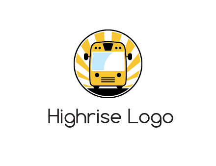 school bus logo