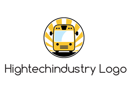 school bus logo