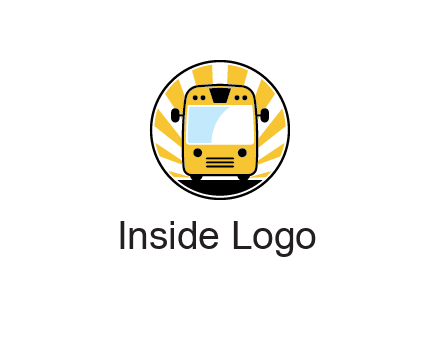 school bus logo