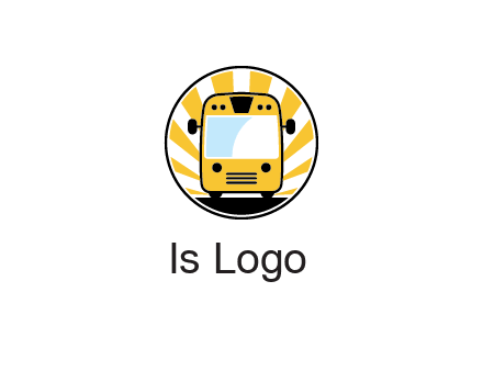 school bus logo