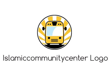 school bus logo