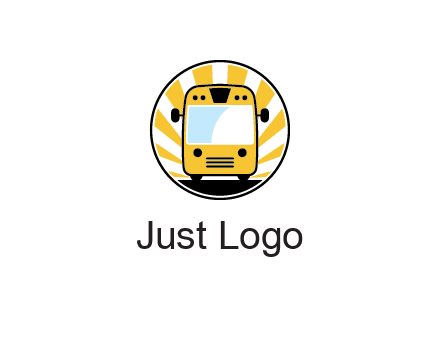school bus logo