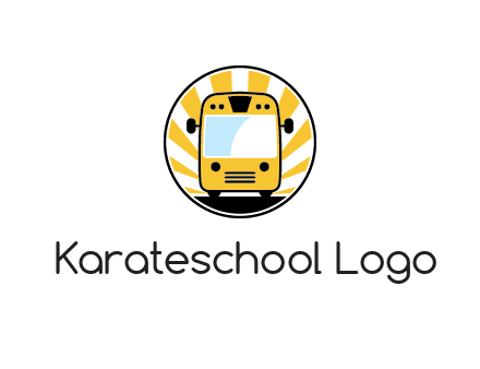 school bus logo