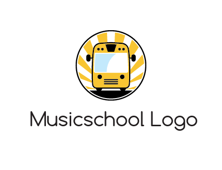 school bus logo