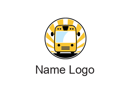 school bus logo