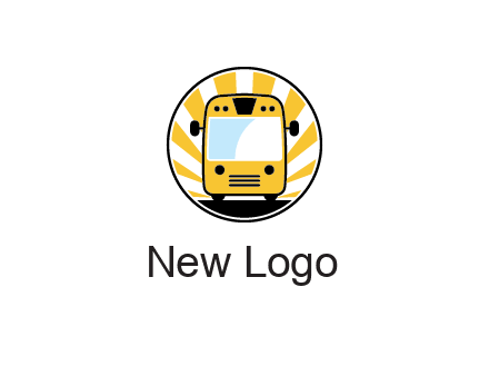 school bus logo