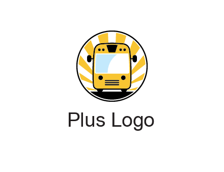 school bus logo