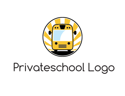 school bus logo
