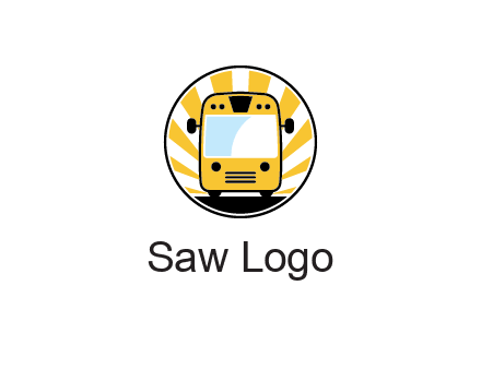 school bus logo