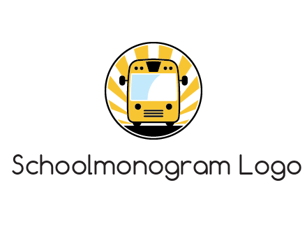school bus logo